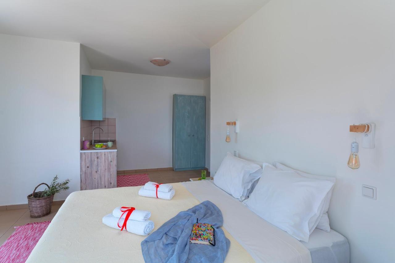 Ferienwohnung Sea & Sun Kiotari Exterior foto
