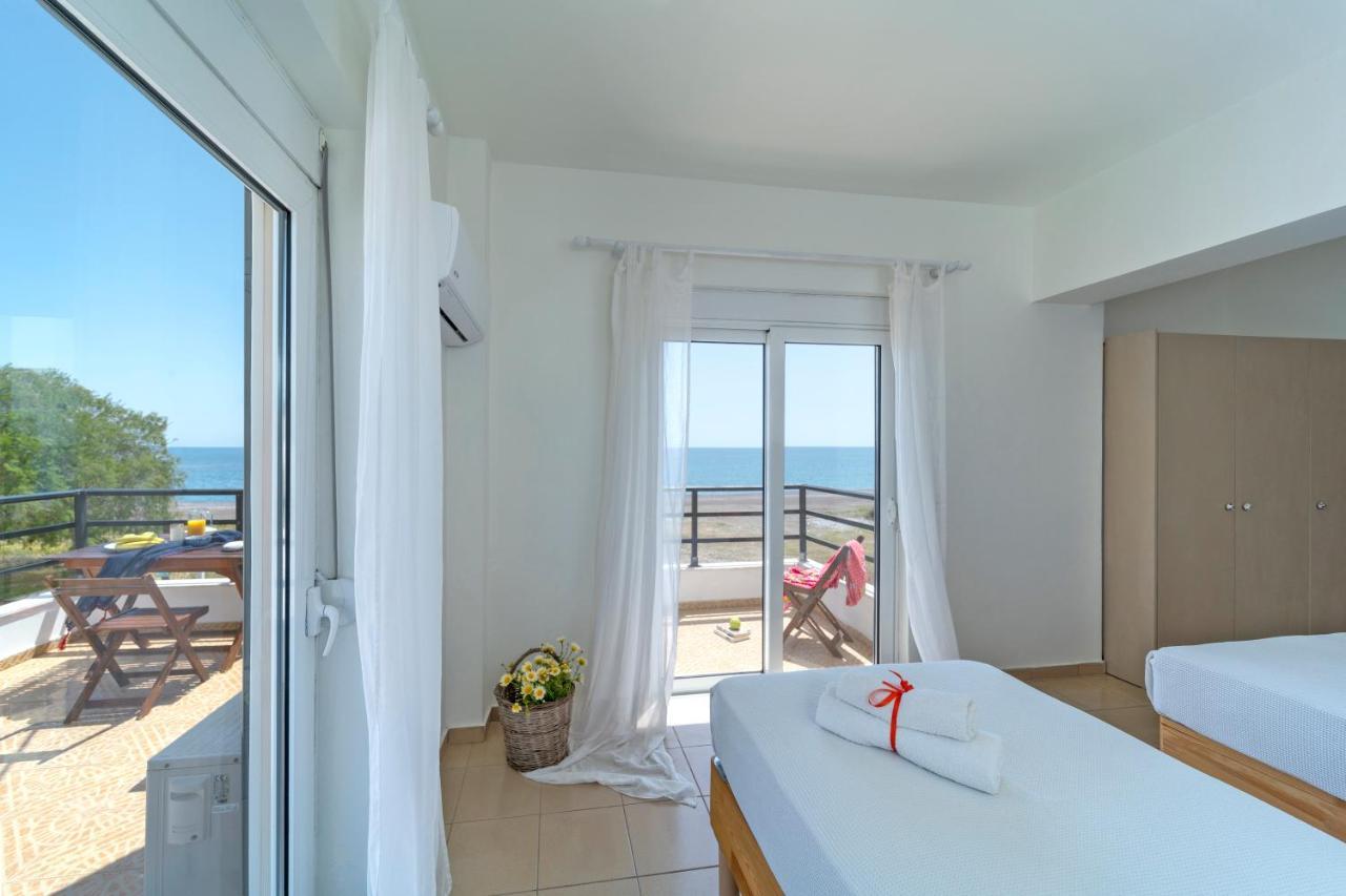 Ferienwohnung Sea & Sun Kiotari Exterior foto